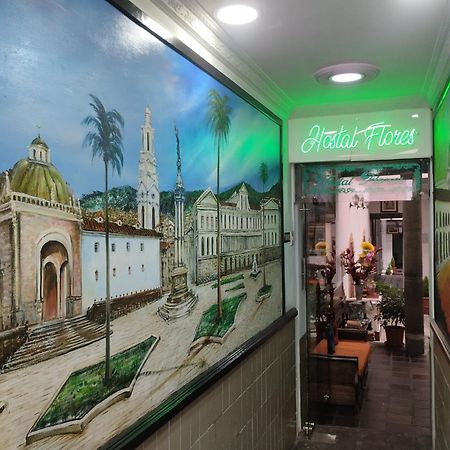 Hostal Flores Кито Екстериор снимка
