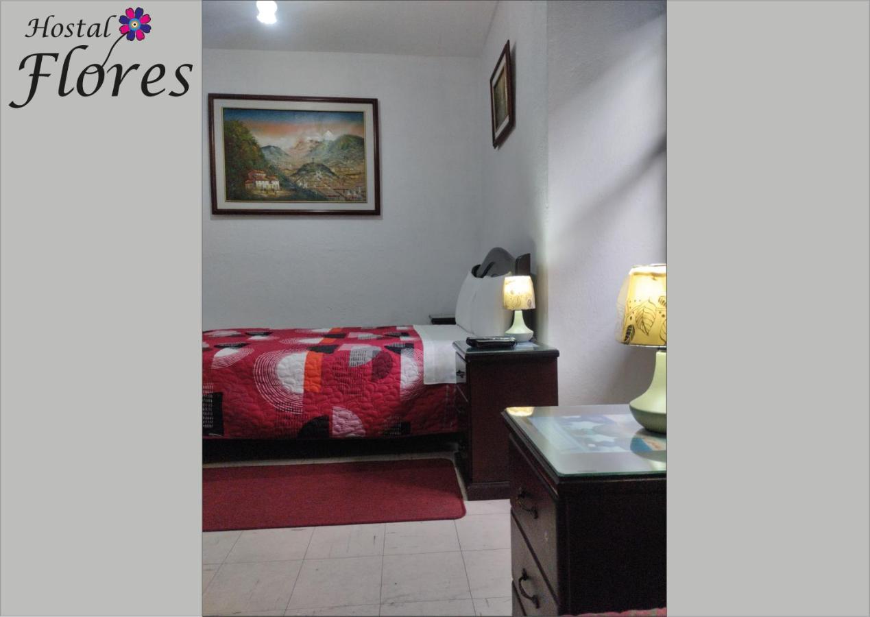 Hostal Flores Кито Екстериор снимка