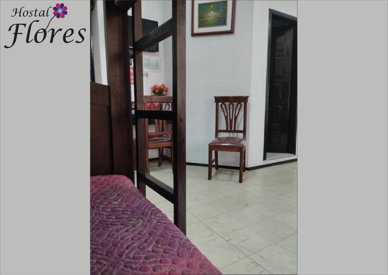 Hostal Flores Кито Екстериор снимка
