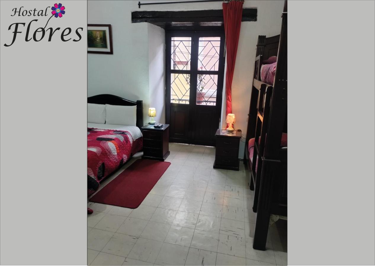 Hostal Flores Кито Екстериор снимка