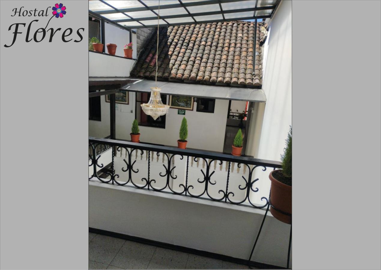Hostal Flores Кито Екстериор снимка