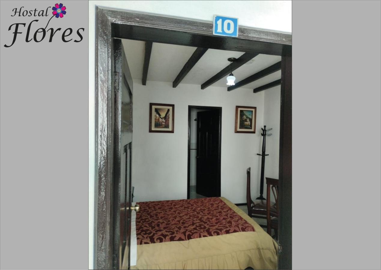 Hostal Flores Кито Екстериор снимка