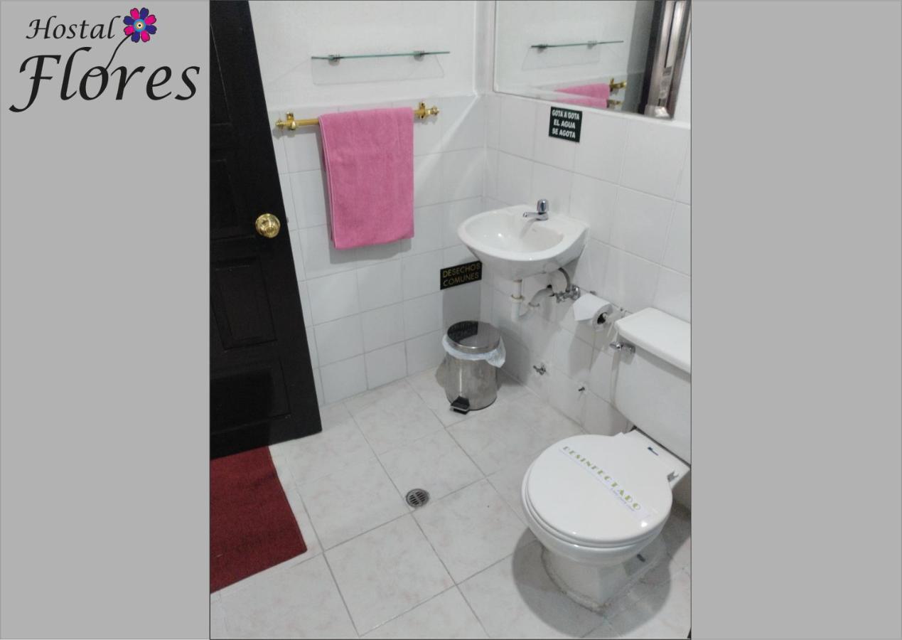 Hostal Flores Кито Екстериор снимка
