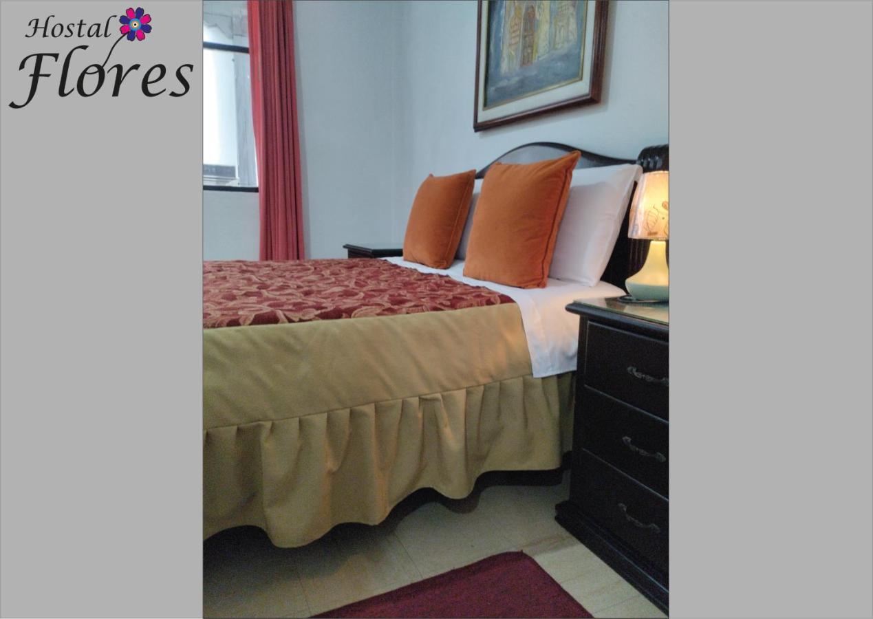 Hostal Flores Кито Екстериор снимка