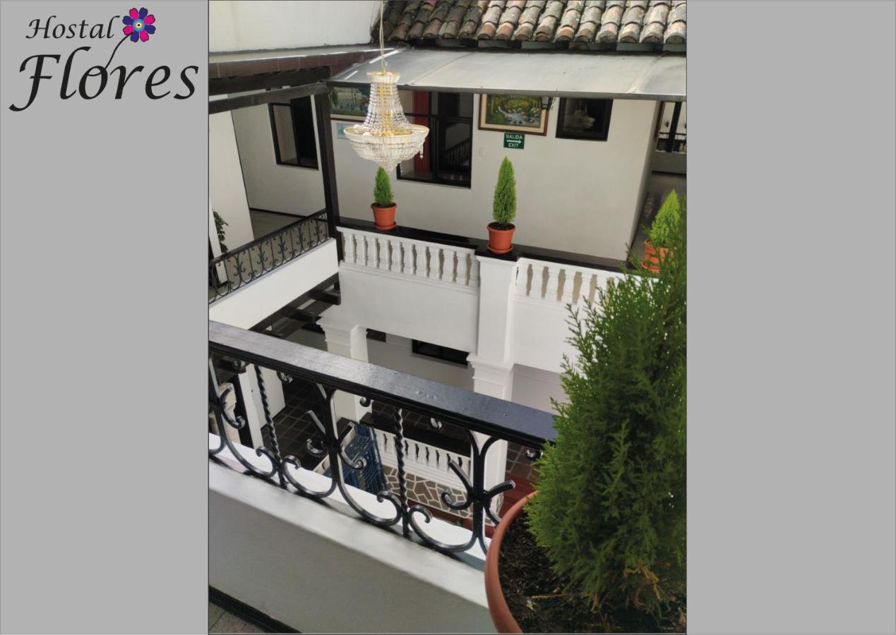 Hostal Flores Кито Екстериор снимка