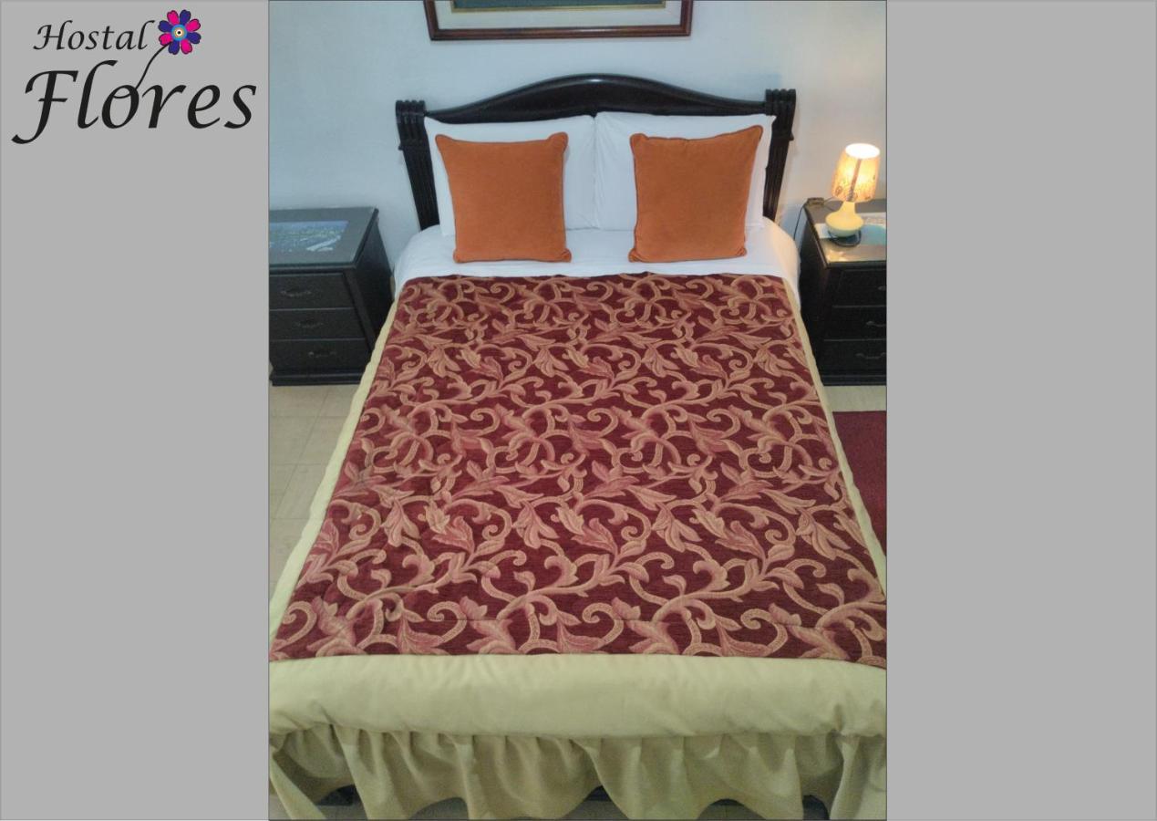 Hostal Flores Кито Екстериор снимка