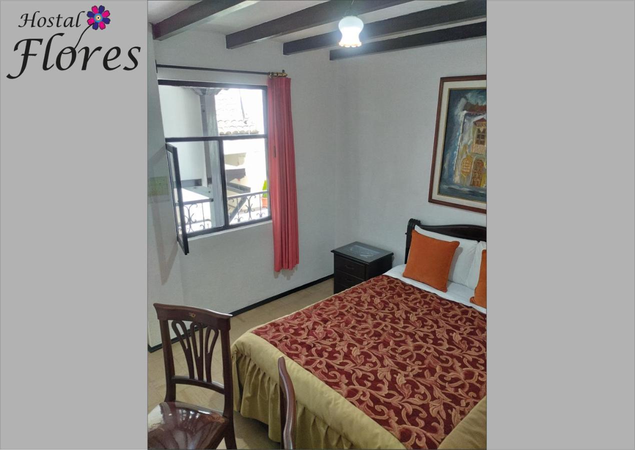 Hostal Flores Кито Екстериор снимка
