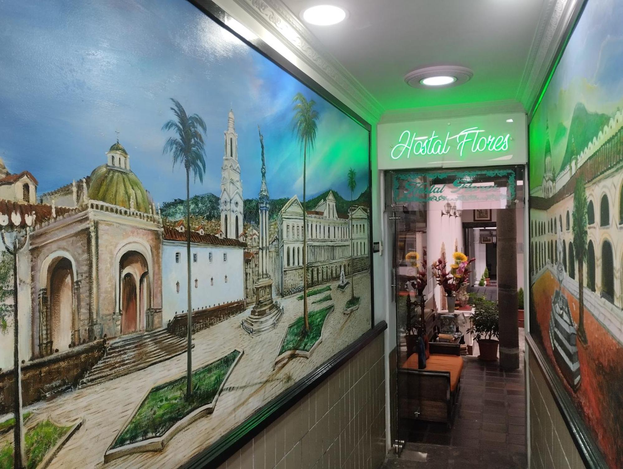 Hostal Flores Кито Екстериор снимка